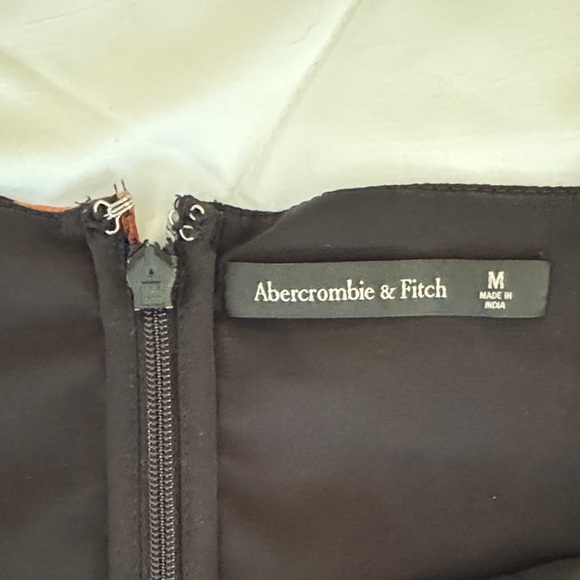 Abercrombie & Fitch Black Floral Maxi Dress - Picture 15 of 15